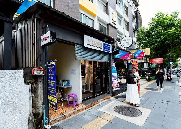 Xx Oh My Nap- Sukhumvit Soi 3 Bts Nana アパート *