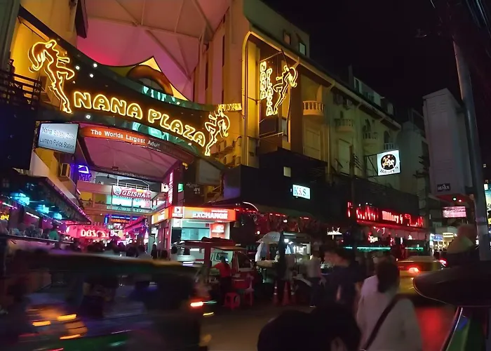 Xx Oh My Nap- Sukhumvit Soi 3 Bts Nana アパート *